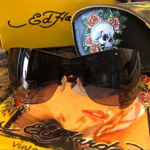Ed Hardy Authentic Sunglasses w/ Original Package